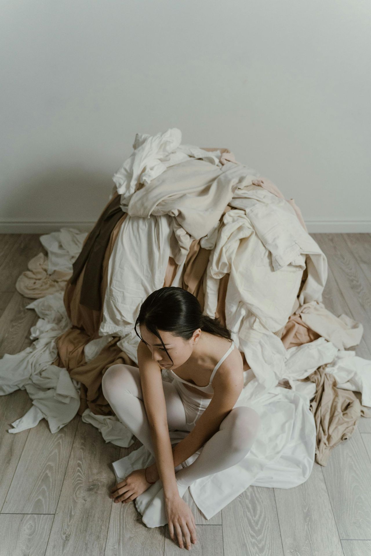 The Mountain Of Laundry